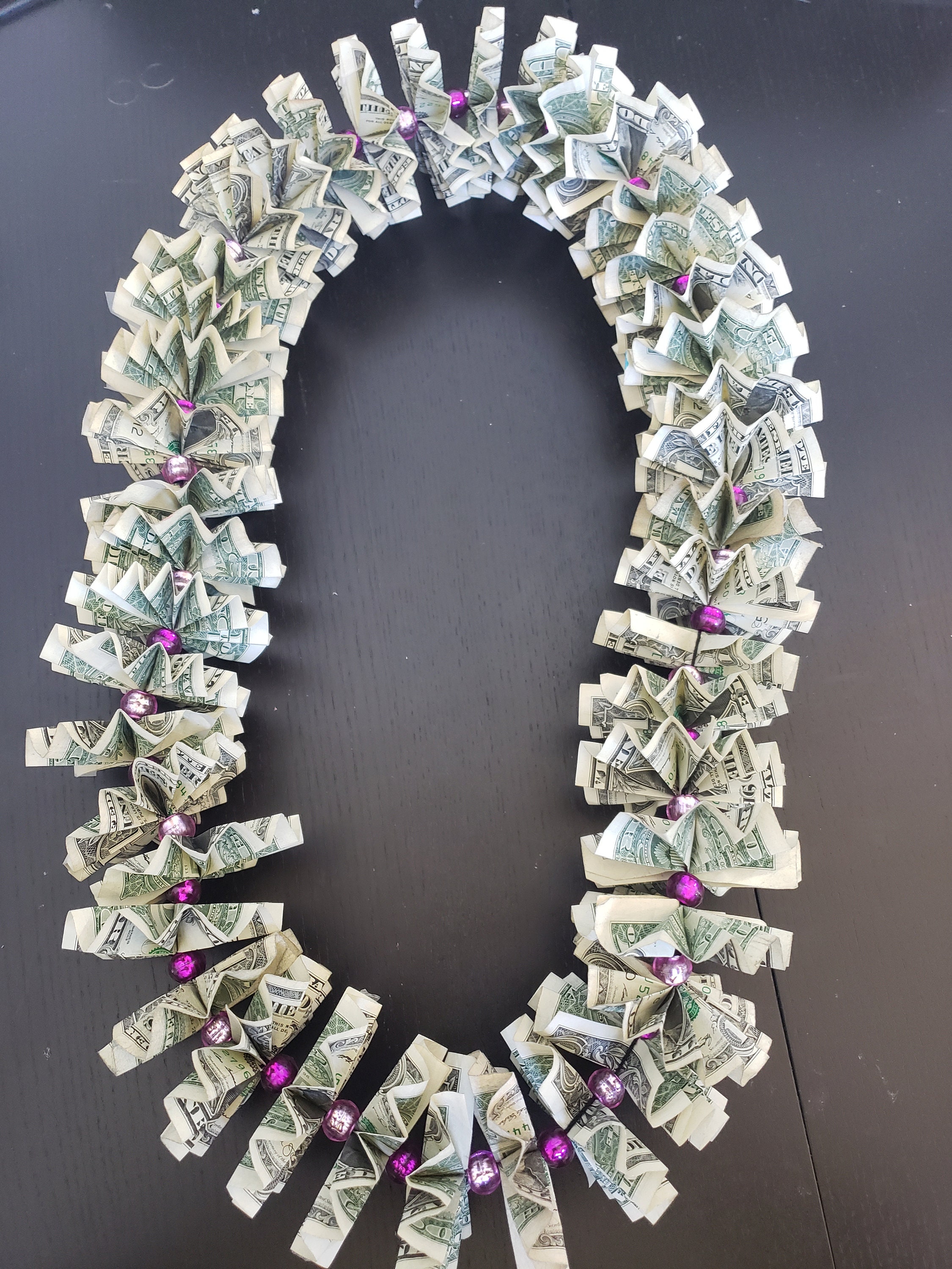 Money Lei Etsy money-lei-etsy