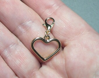 Pink Leopard Heart With Charm Tassel Key Chain Fob Purse Dangle