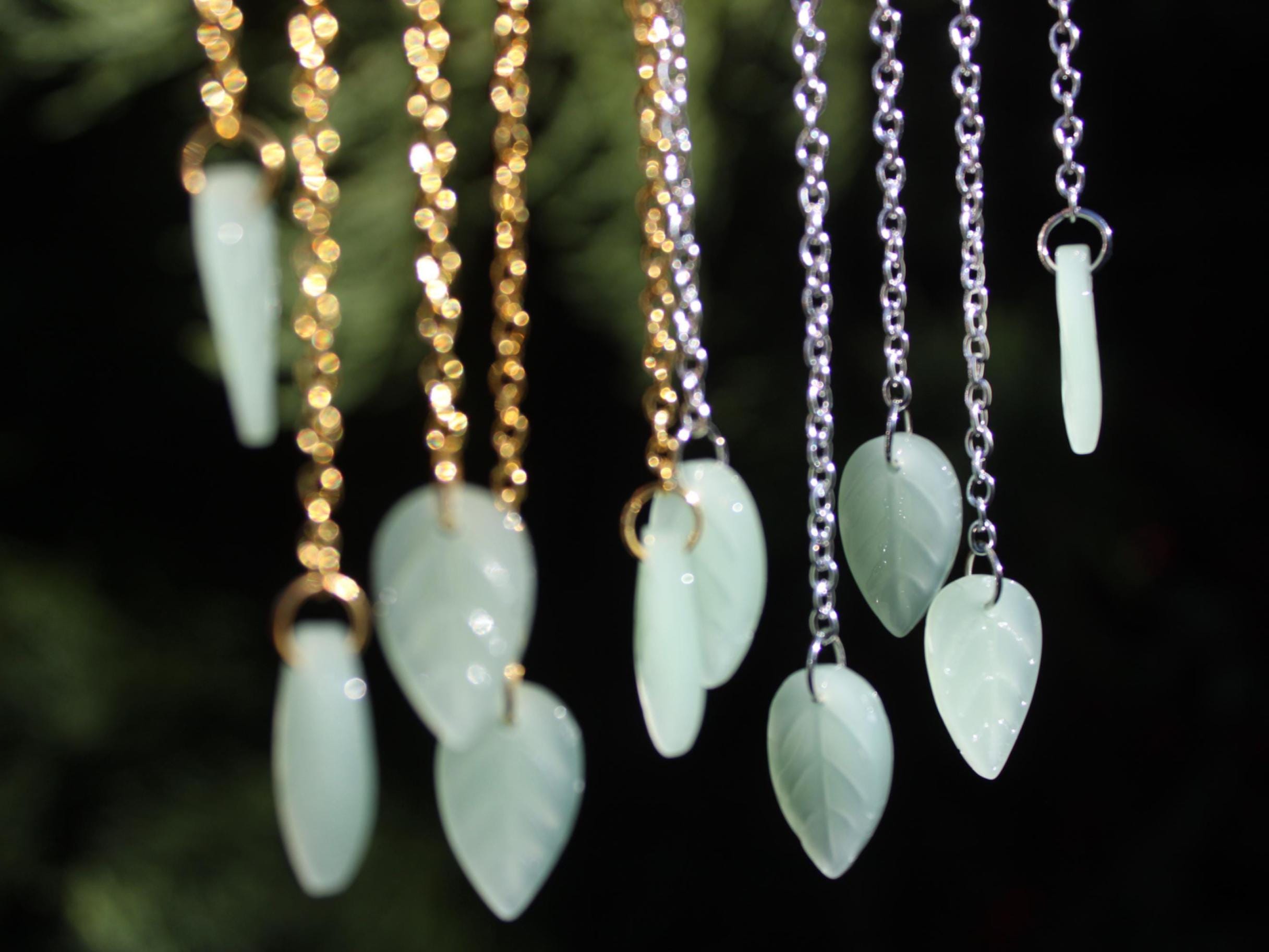 Orecchini A Limone Con Foglia Verde - Allegri Pendenti In Resina Per Donna, Regalo Originale