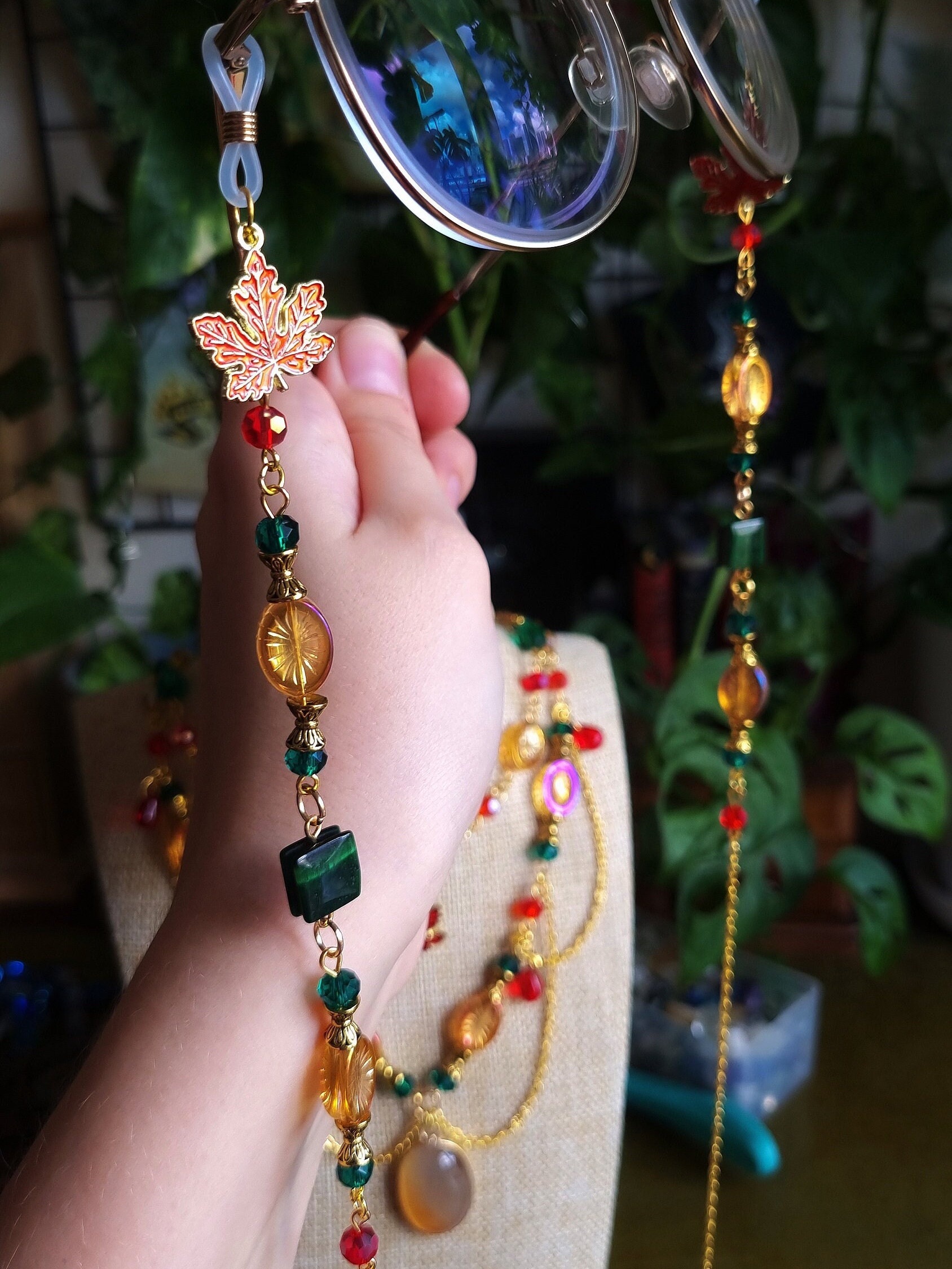 Fairy Eyeglasses Chain - Etsy