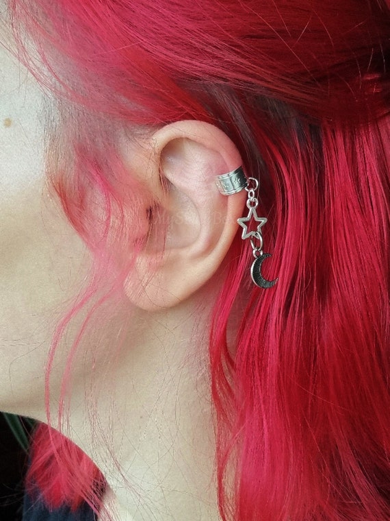 Cartilage clip on cuff deals