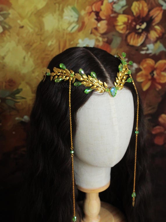 GIUSOBG Elfen Hoofdtooi Retro Groene Strass Tiara Hoofdband Elfenkroon Fantasierijk En Elegant Elfenkroonsieraad Bosfee Geschikt Voor Bruiloften Verjaardagen Andere Gelegenheden Hoehe 4 2704869600 GIUSOBG Elfen Hoofdtooi Retro Groene Strass Tiara Hoofdband Elfenkroon Fantasierijk En Elegant Elfenkroonsieraad Bosfee Geschikt Voor Bruiloften Verjaardagen Andere Gelegenheden Hoehe 4 2704869600