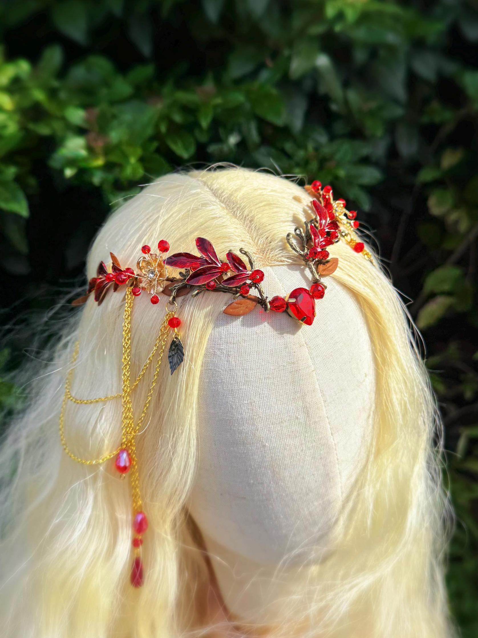 Fire fairy crown Italia