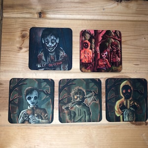 Creepypasta Costers