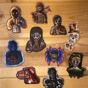 Creepypasta Stickers