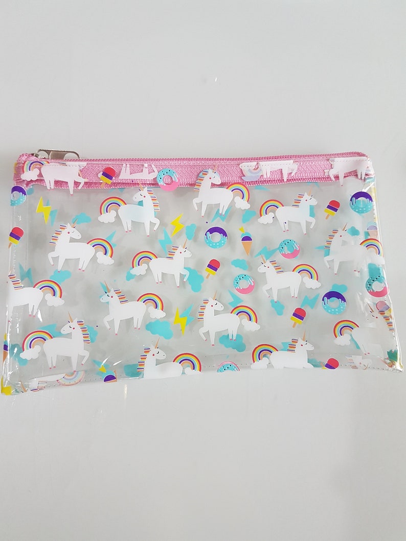 Unicorn Case Unicorn Pencil Case Comestic Bag Lipstick Bag Etsy
