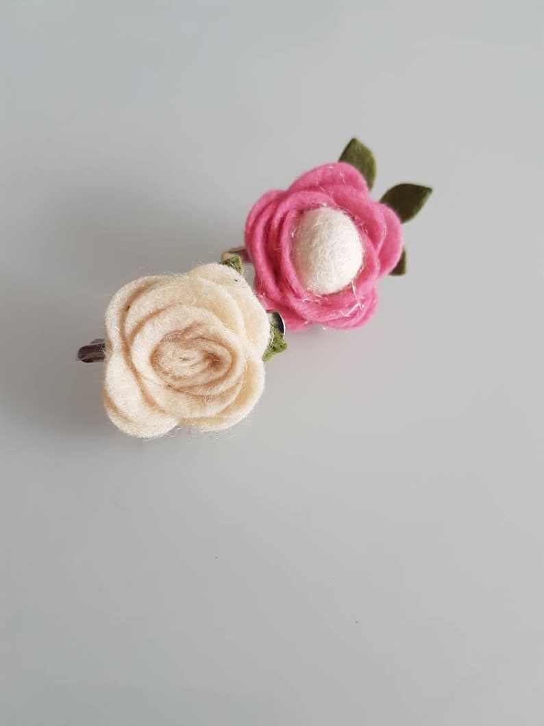 baby hair flowers