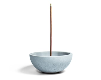 Concrete Incense Stick Holder Set| Beton Burner Multi Size Stick Cone Holder | Beton Ash Tray Burning Bowl