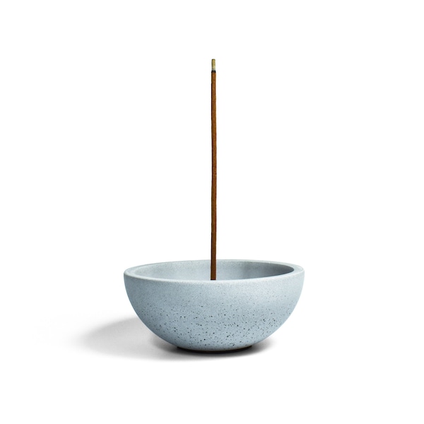 Concrete Incense Stick Holder Set| Beton Burner Multi Size Stick Cone Holder | Beton Ash Tray Burning Bowl