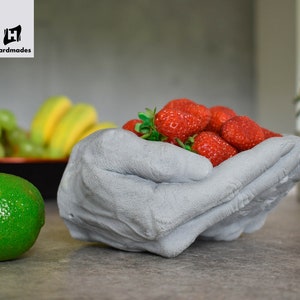 Concrete Hands Home Decoration Beton Art Gift image 8