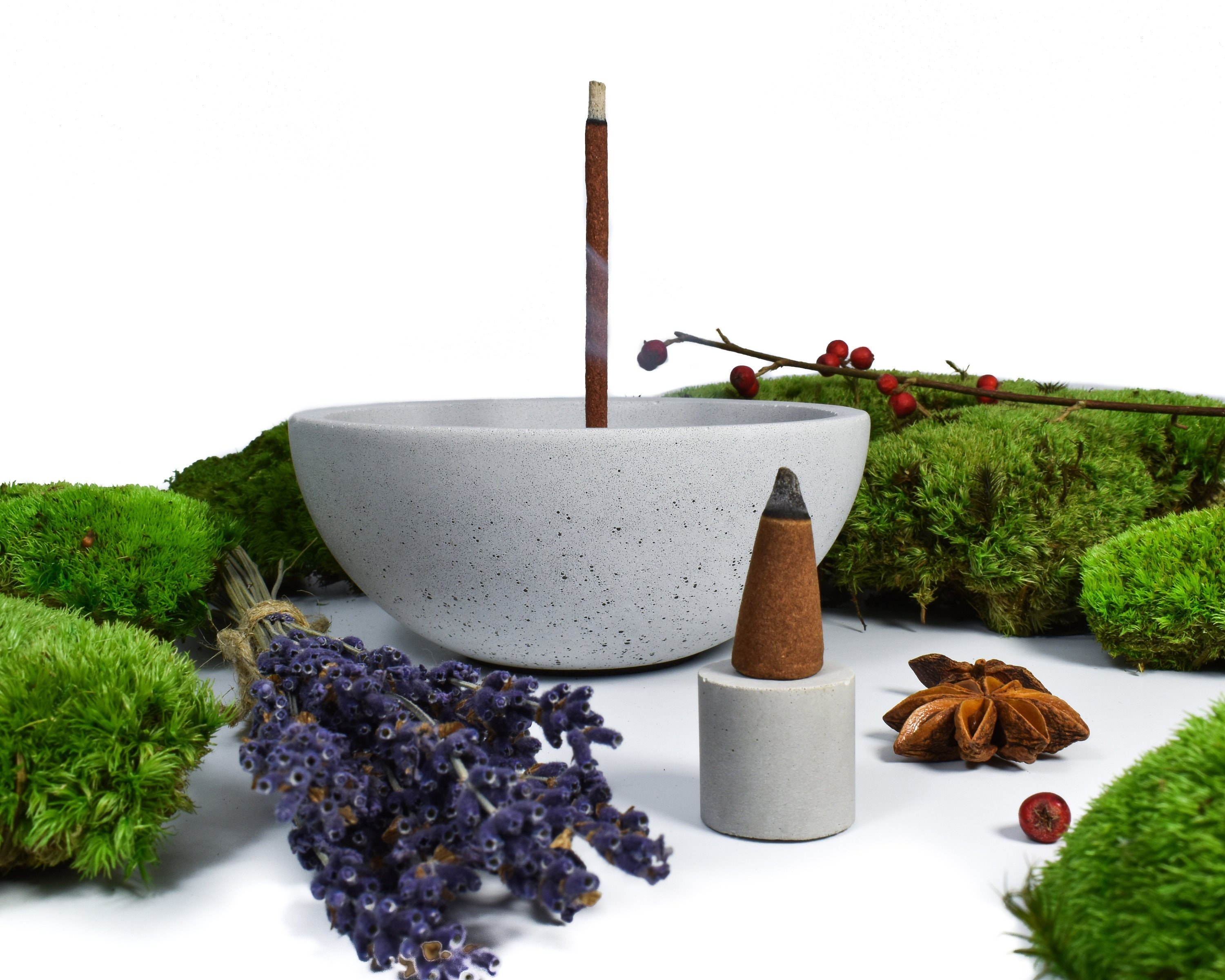 BONE PALOSANTO HOLDER White お香立て 灰皿 BONE PALOSANTO HOLDER White お香立て 灰皿 【公式通販】