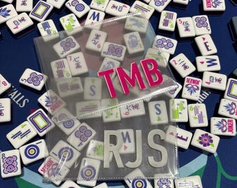 Monogram Single Mahjong Card Sleeve