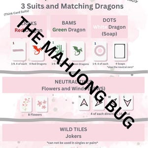 Mahjong Tile Basics - Instant Download