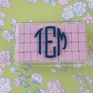 Mahjong Tile Acrylic Case - Mahjong Accessories afbeelding 7