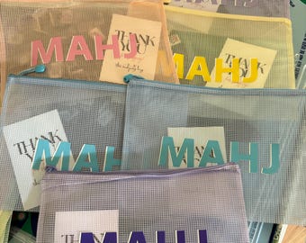 Mahjong Tile Bag