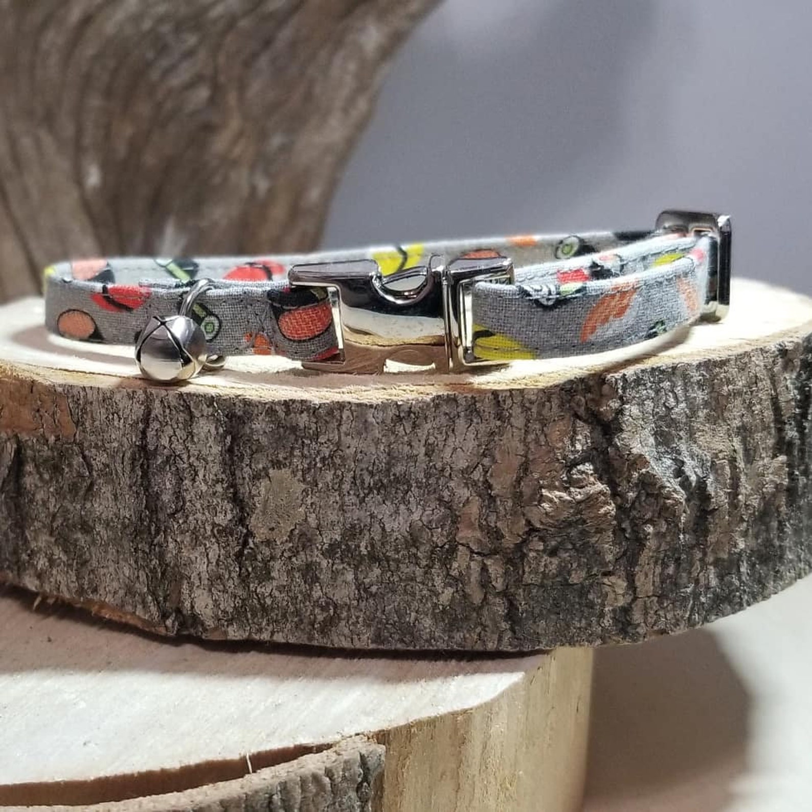 Sushi Cat Collar Cat Collar Japanese Cat Collar Kitten Etsy