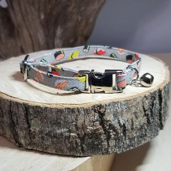 Sushi Cat Collar Cat Collar Japanese Cat Collar Kitten Etsy