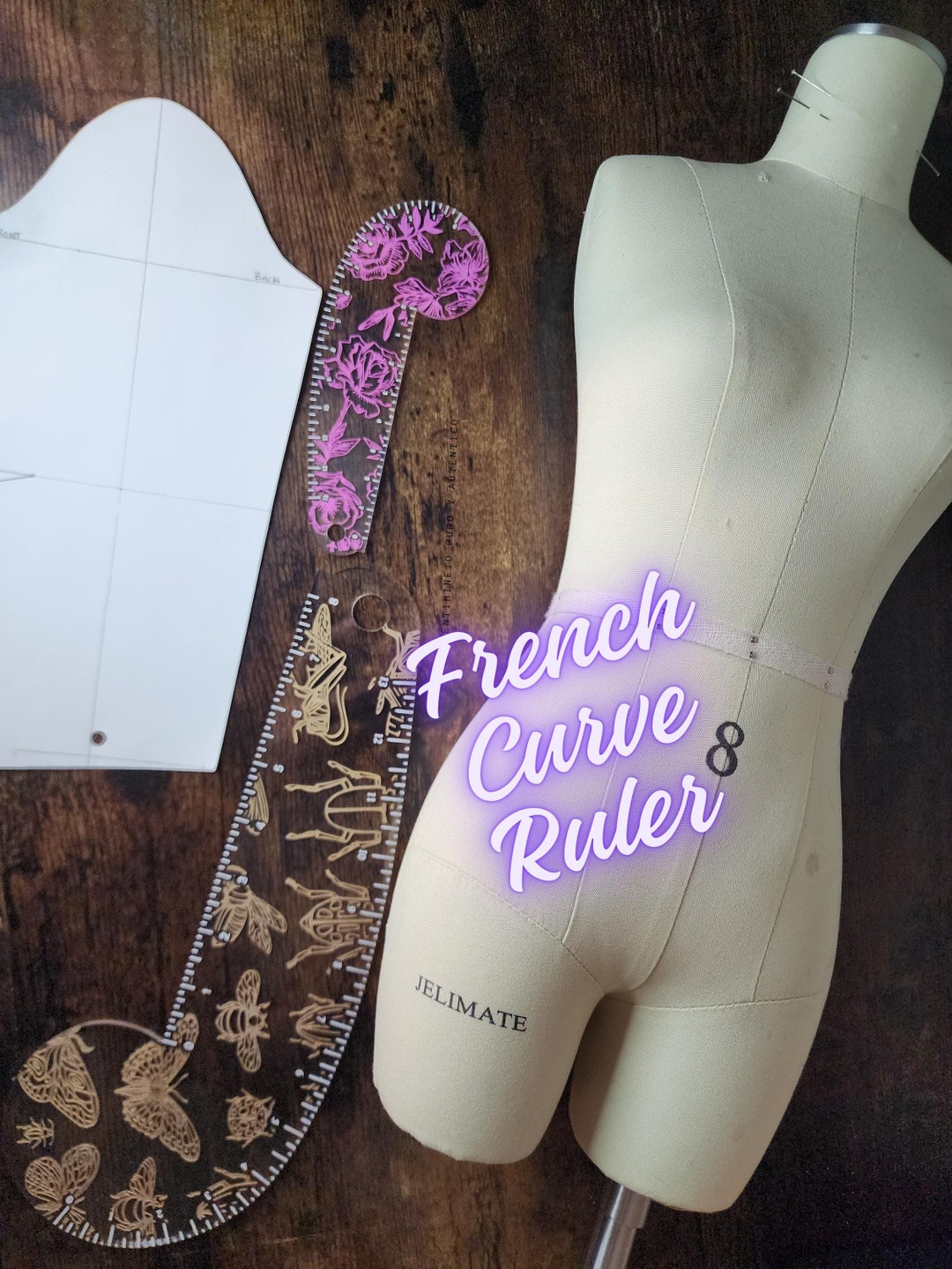 French Curve Ruler - Etsy