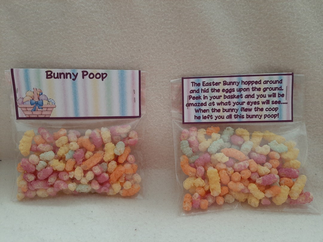 Easter Bunny Poop Sweets, Easter Egg Hunt, Easter Treats, Easter Bunny ...