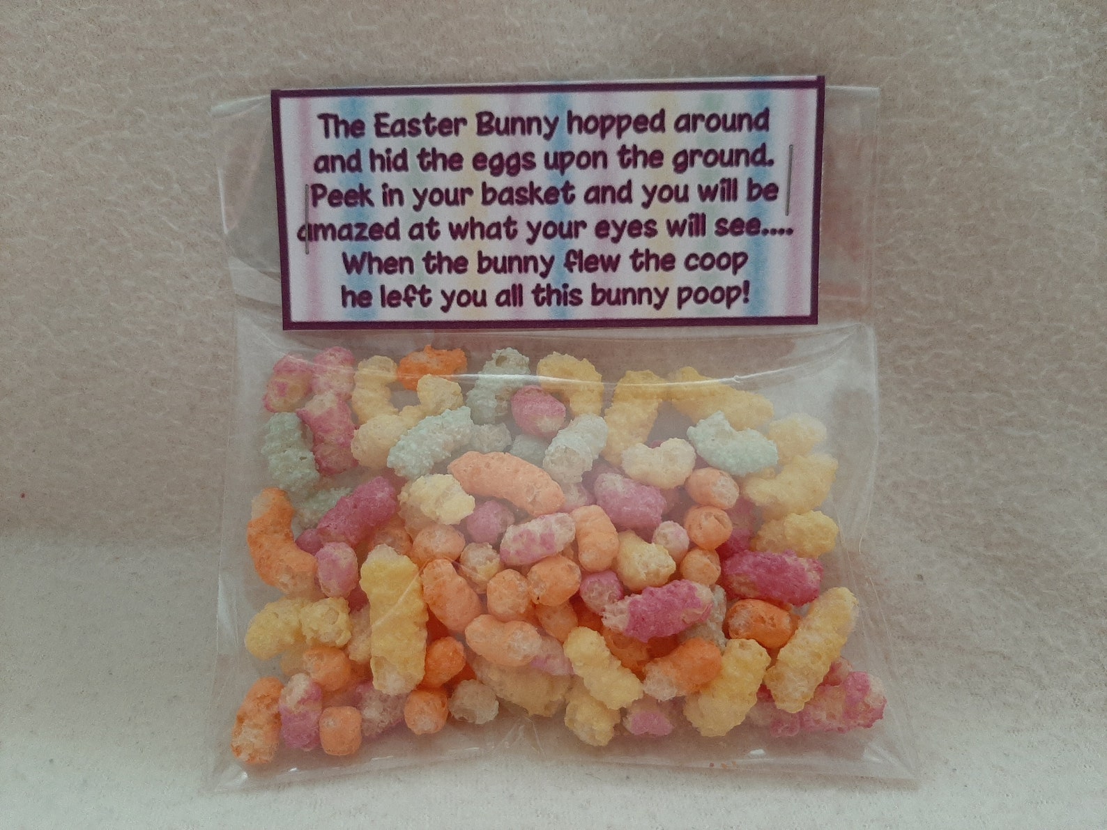 Easter Bunny Poop Sweets, Easter Egg Hunt, Easter Treats, Easter Bunny