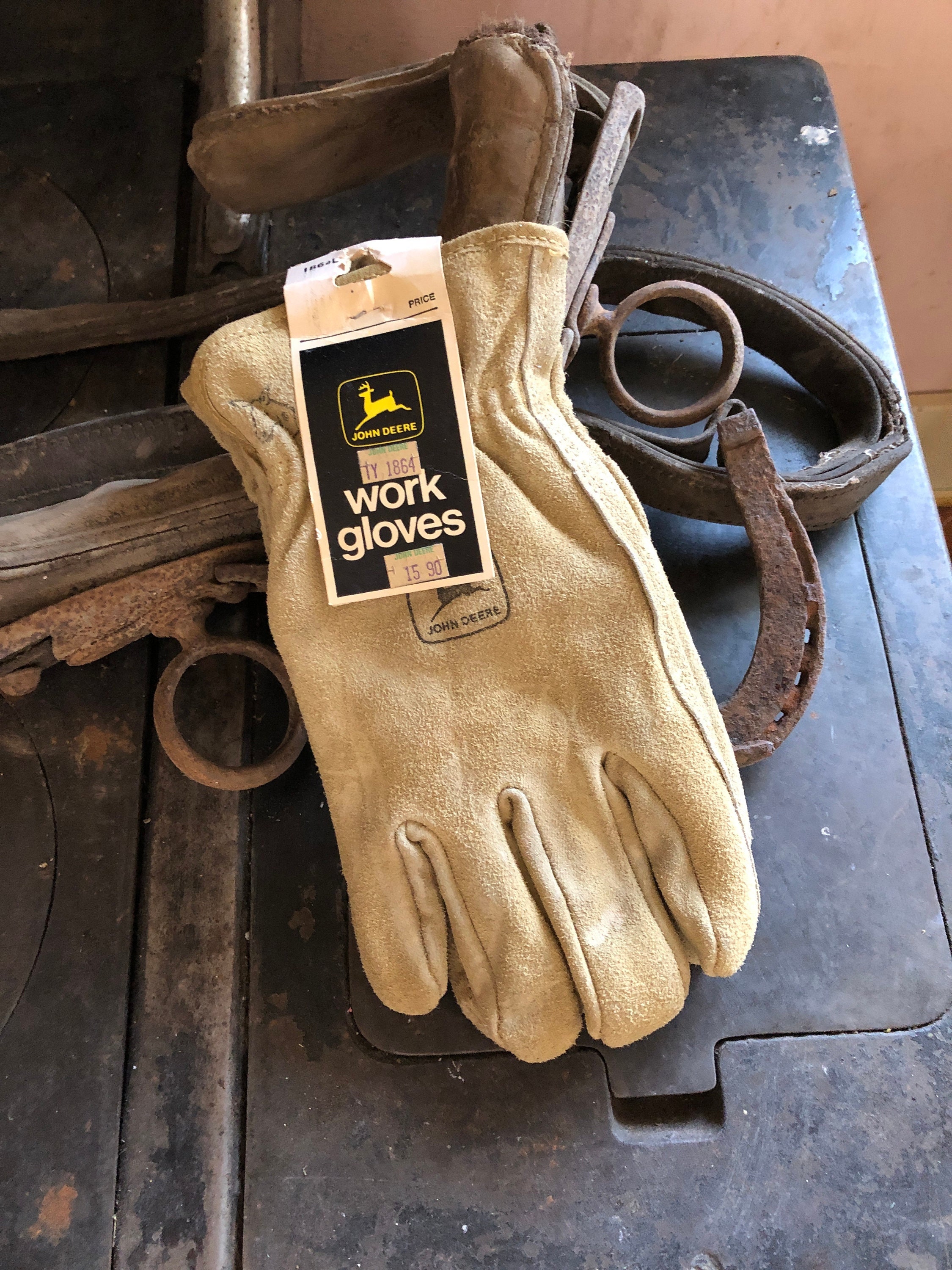 John deere work best sale gloves