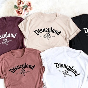 Vintage Disneyland Shirt - Etsy
