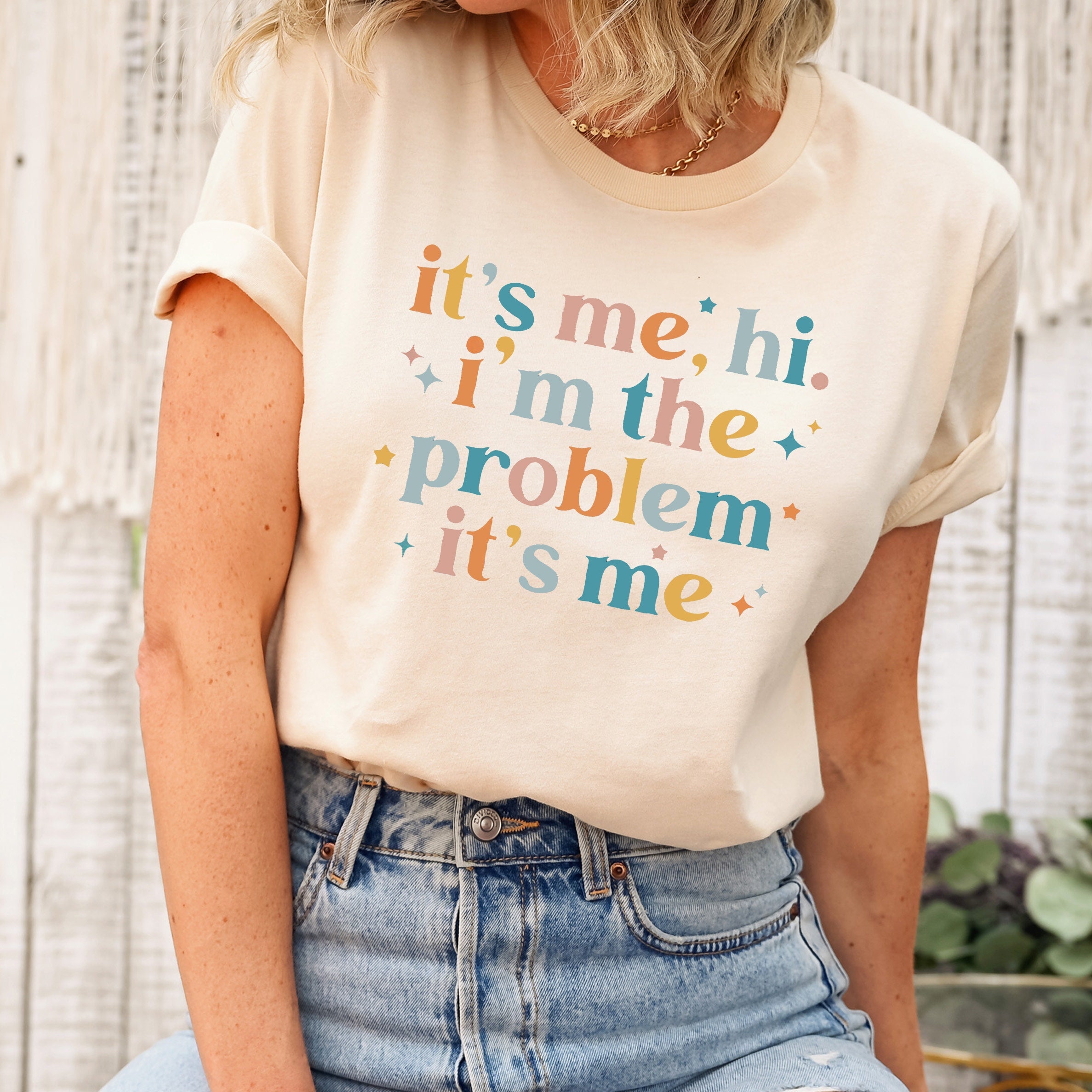 It's Me, Hi, I'm The Problem It's me Shirt, I'm the problem retro