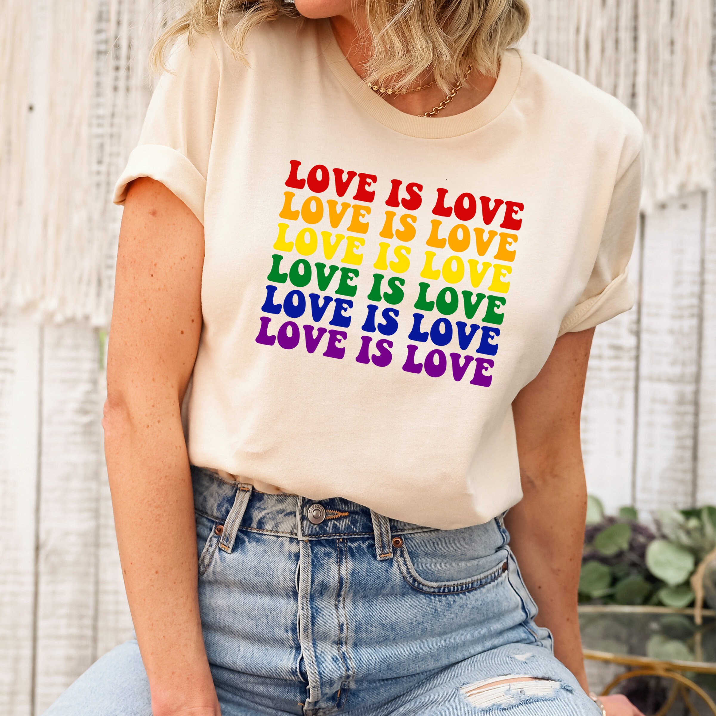 Love is love shirt deals