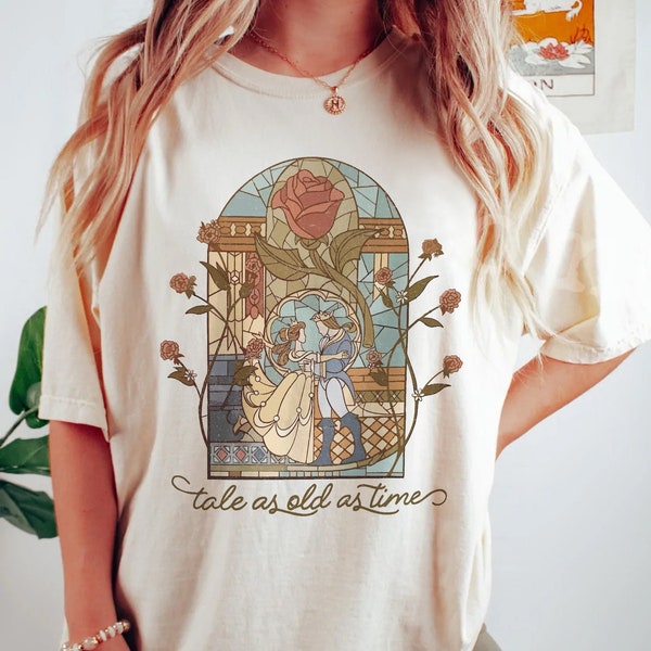 Tale as Old as Time - Etsy