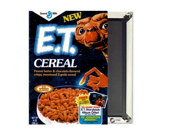 E.T. Cereal Magnet