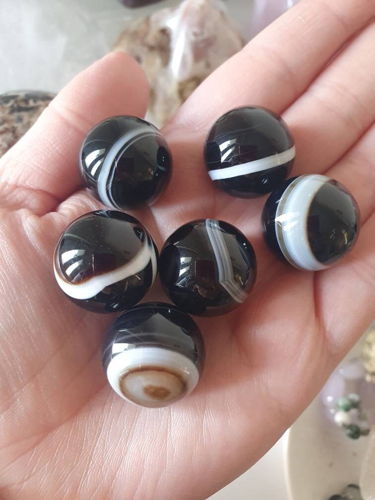 3 Mini crystal spheres 2025mm crystal healing spheres Etsy