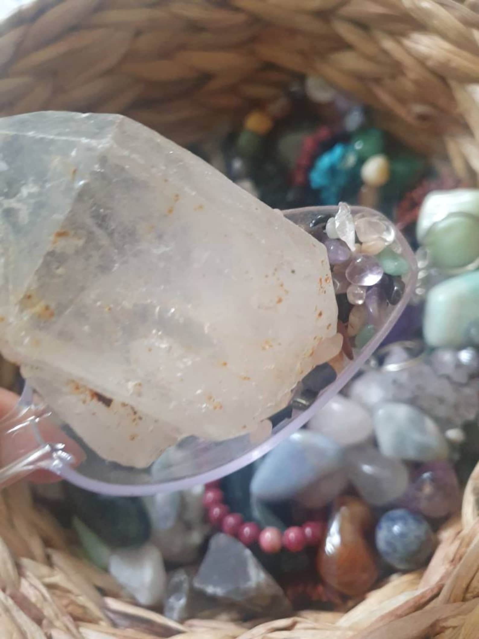 Crystal Lucky Dip Crystal Mystery Crystal Scoop Gift Etsy UK