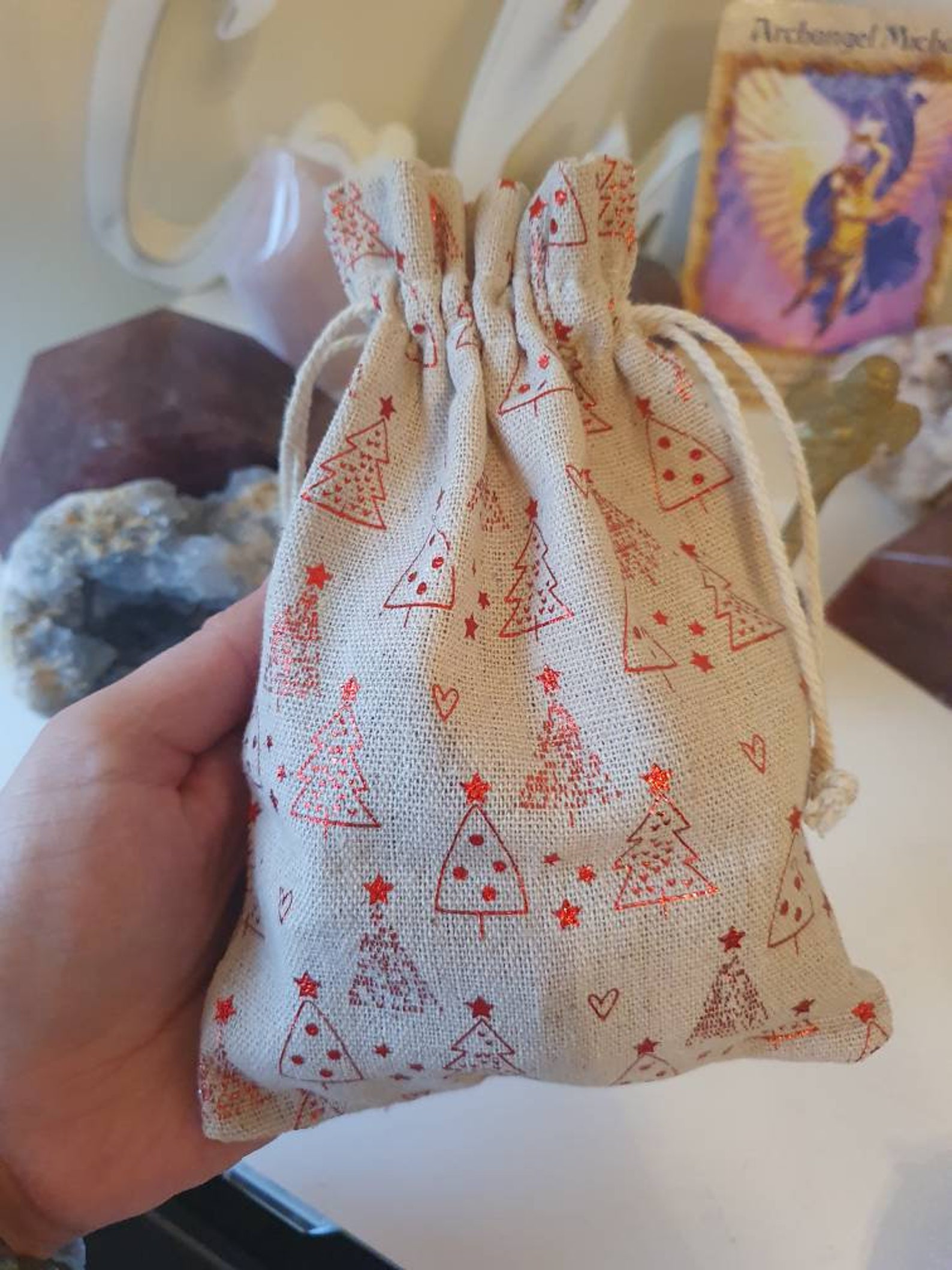 Crystal Advent Calendar 24 Day Advent Gemstone Crystal Etsy UK