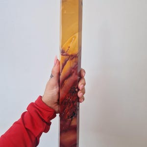 Mookaite 39cm crystal point  - Mookaite carving - crystals for healing - Mookaite large crystal tower 1.5kg