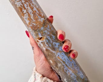 オーシャンジャスパー 1249g ポイント - 高さ35cm - ヒーリング用