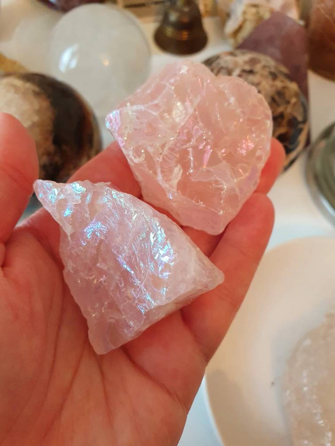 aura rose quartz crystal aura rose quartz crystal