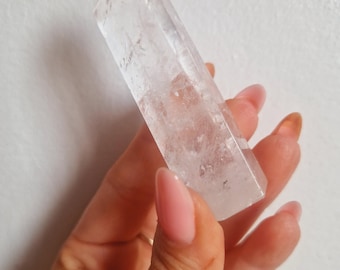 Large Rose Quartz Crystal Tower: Gemmy Love Family Stone - Etsy 日本