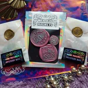 Wax Seal Magnets