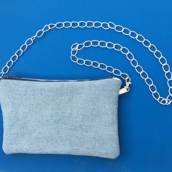 POCHETTE EN JEANS