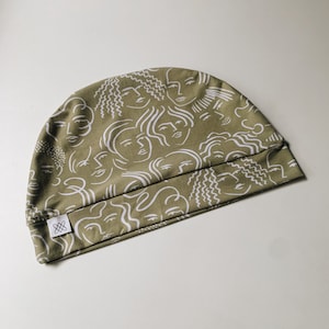 Sage Women - Cozy Soft Cap for Women, Chemo Patient, Sleep Cap, Alopecia Hair Loss, Headwear
