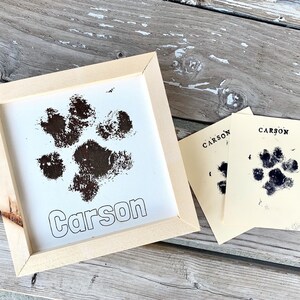 Paw Print Art/ Pet Memorial/ Engraved Paw Print/ Dog Memorial/ Dog Loss/ paw Print Memorial/ Dog Memorial Gift