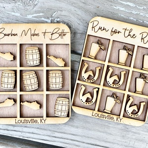 Kentucky/ Kentucky Derby/ Run for the Roses/ Bourbon Makes it Better/ Bourbon Gift/ Louisville Kentucky/ Wood Gift/ Mint Julep/ Southern