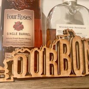 Kentucky Bourbon/ Bourbon Gift/ Kentucky/ Gift for Him/ Kentucky Derby/ Bourbon Art/ Bourbon Lovers