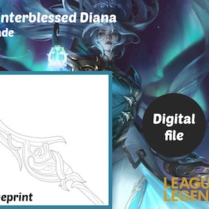 Winterblessed Diana - Blade Blueprint