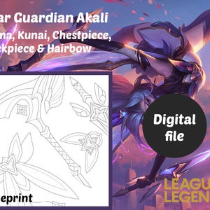 Star Guardian Akali - Package blueprint