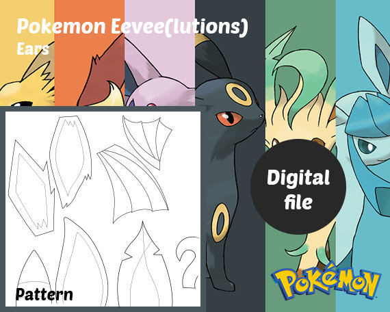 Eeveelution Pokemon Patterns 
