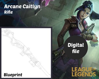 Arcane Caitlyn - Rifle Blueprint