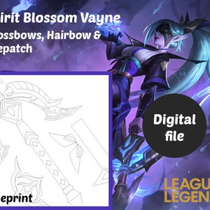 Spirit Blossom Vayne - Paquet d'arbalètes