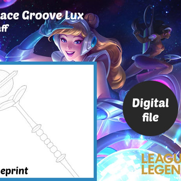 Space Groove Lux - Staff Blueprint
