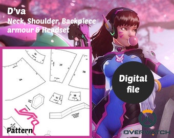 D'va Armor - Patroonpakket